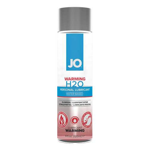 Image of JO H2O verwarmende glijmiddel